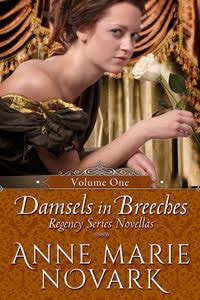 Damsels in Breeches Regency Series Boxed Set Vol. 1 book cover