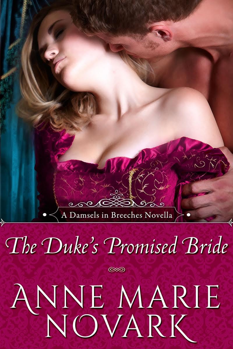 The Duke's Promised Bride book cover
