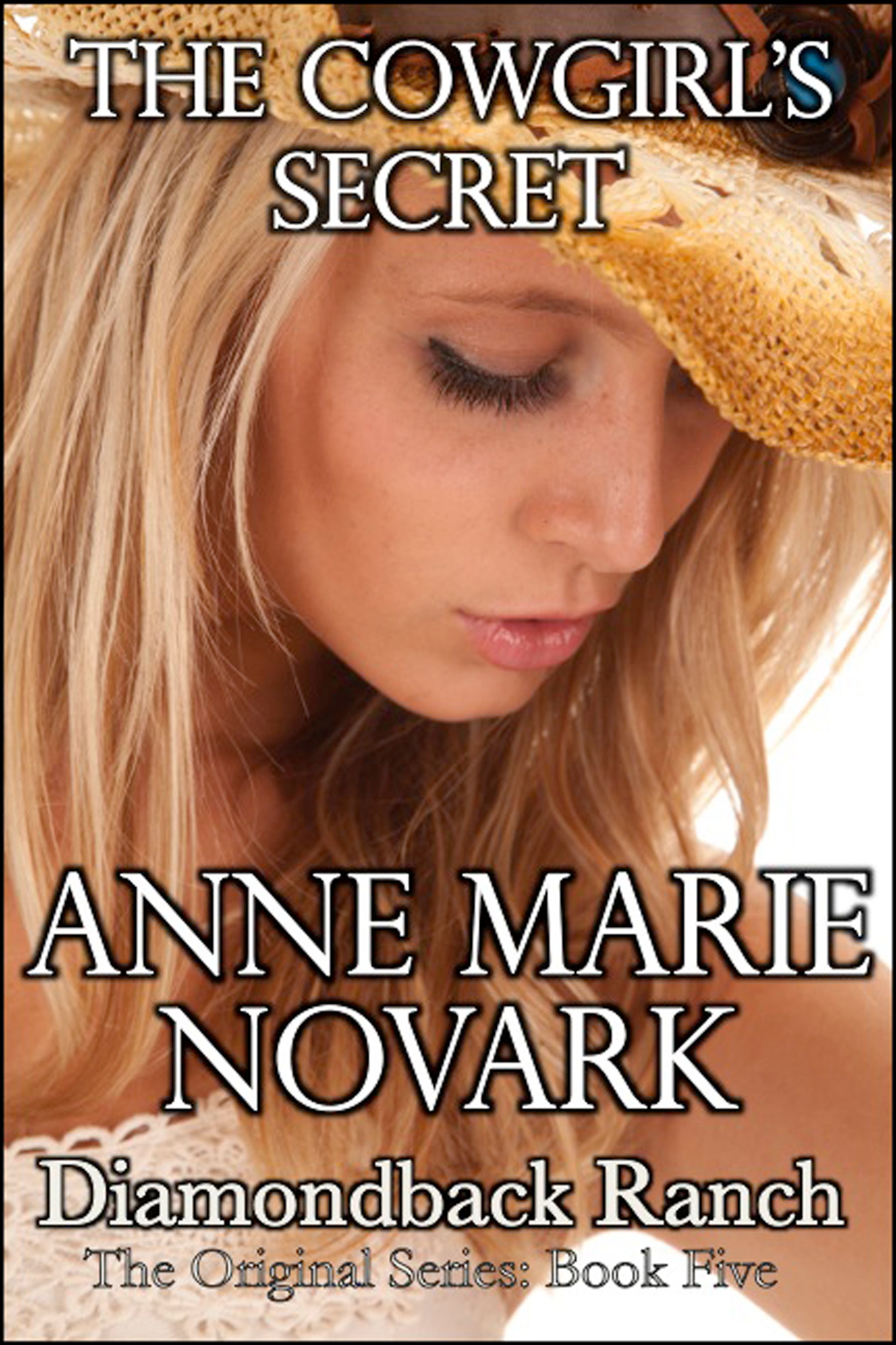 The Cowgirl's Secret book cover