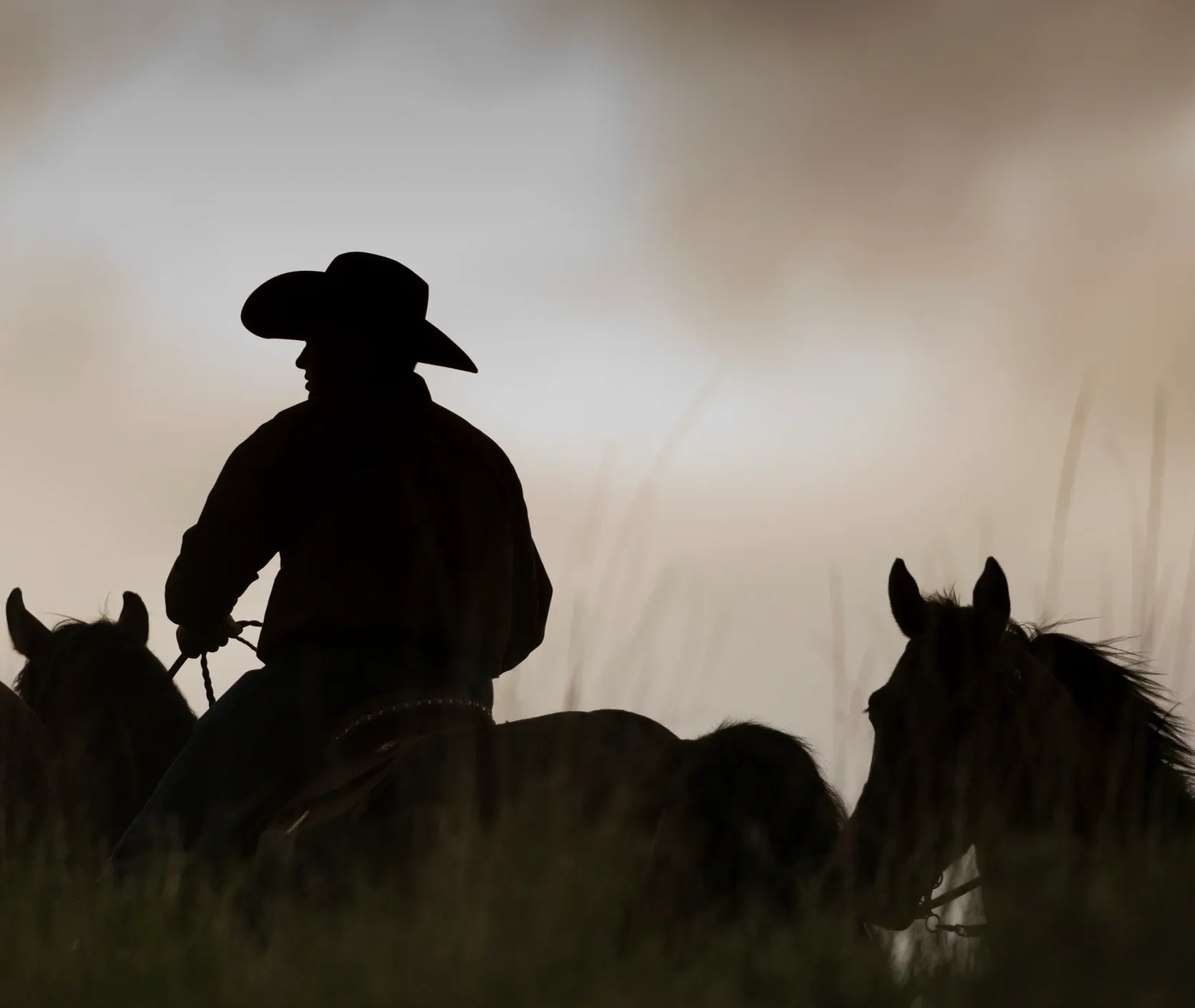 Contemporary western romance — golden sunset ranch